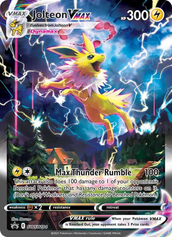 Jolteon VMAX from swshp