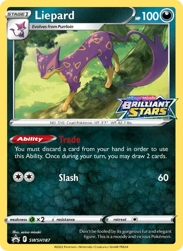 Liepard from swshp