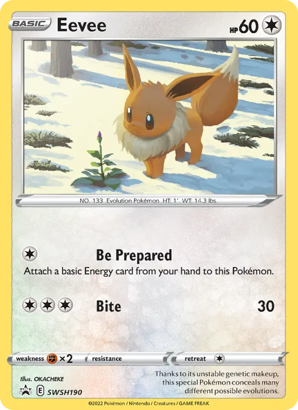 Eevee from swshp