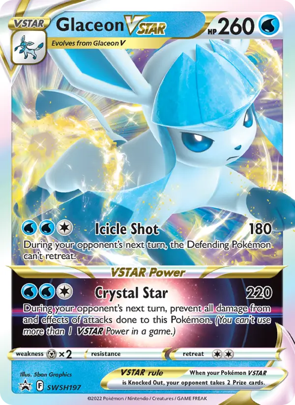 Glaceon VSTAR from swshp