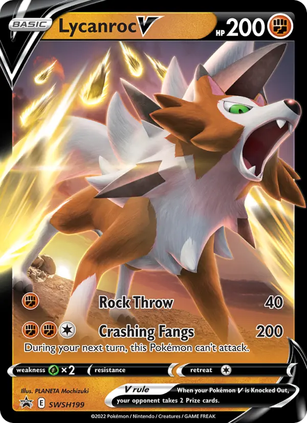 Lycanroc V from swshp