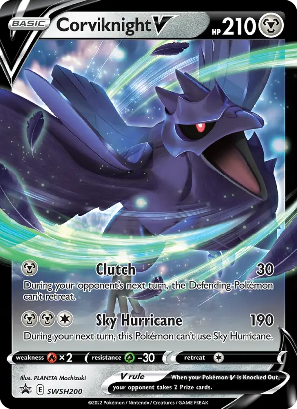 Corviknight V from swshp