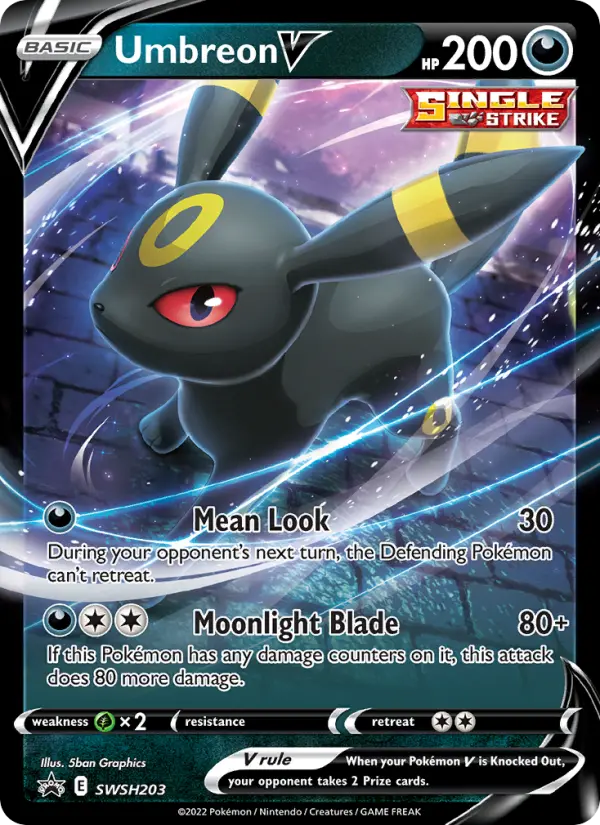 Umbreon V from swshp
