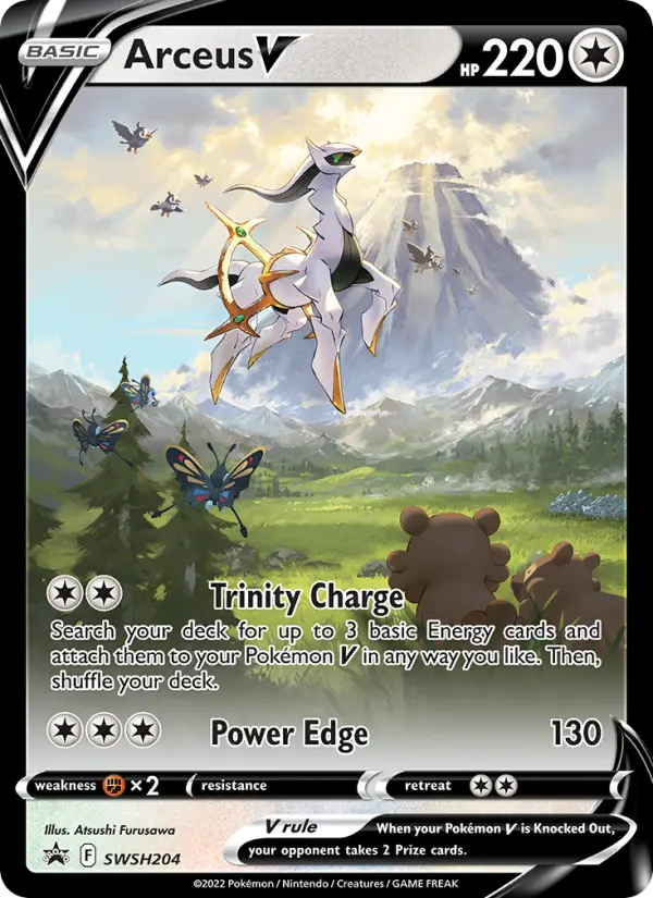 Arceus V — Arceus V