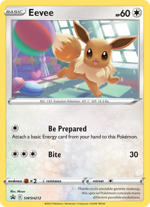 Eevee from swshp