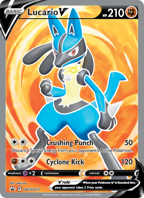 Lucario V from swshp