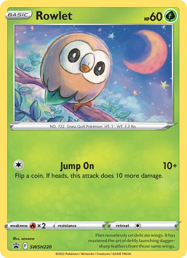 Rowlet from swshp