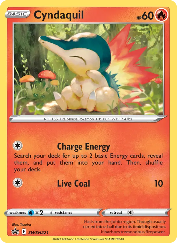 Cyndaquil from swshp
