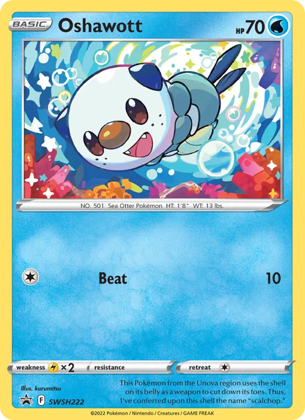 Oshawott from swshp