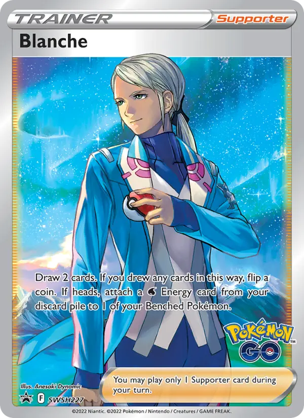 Blanche from swshp