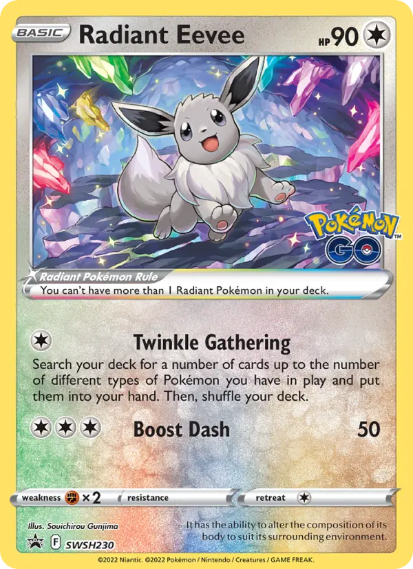 Radiant Eevee — Radiant Eevee
