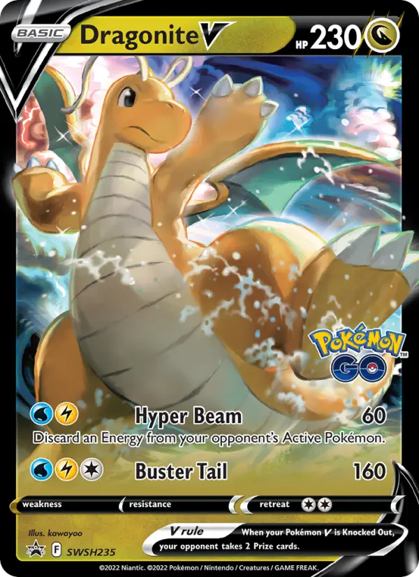 Dragonite V from swshp