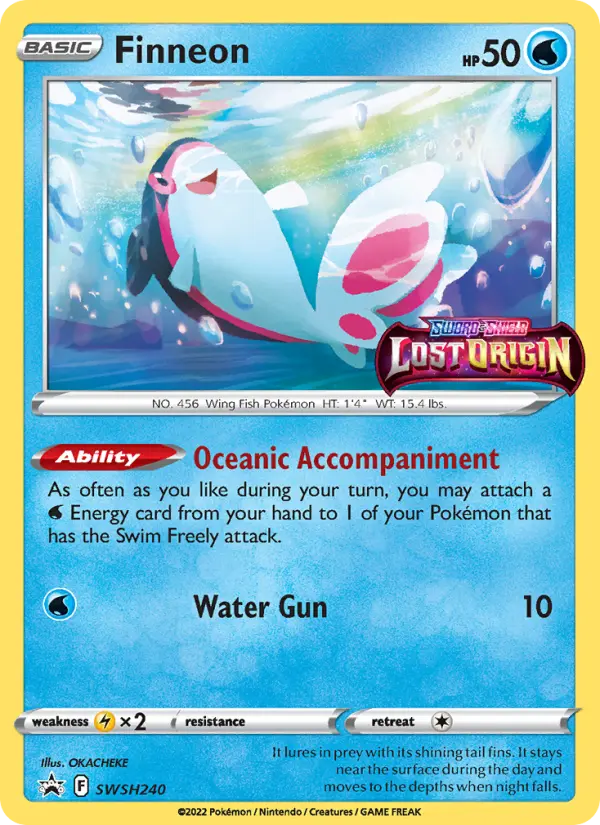 Finneon from swshp