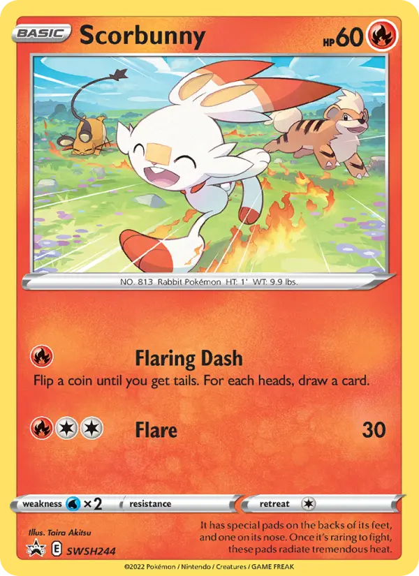Scorbunny from swshp