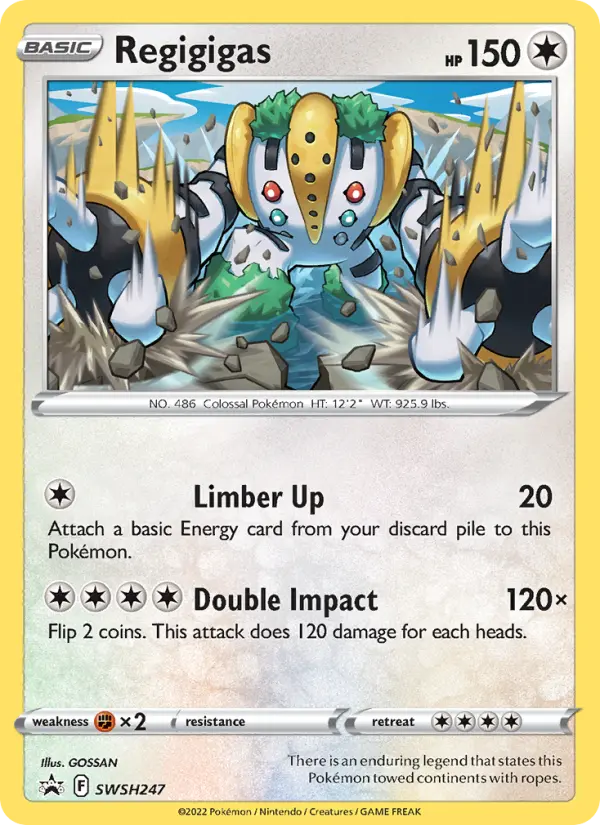 Regigigas from swshp