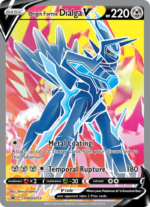 Origin Forme Dialga V from swshp