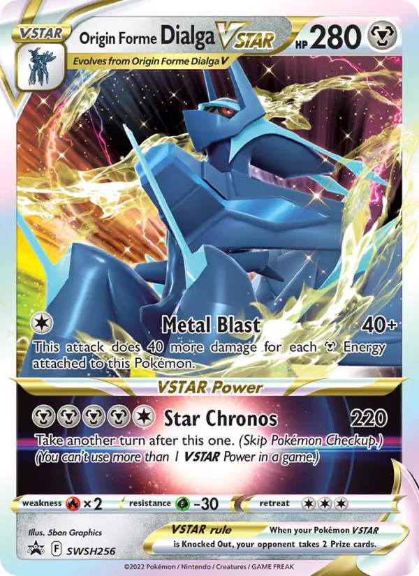 Origin Forme Dialga VSTAR from swshp