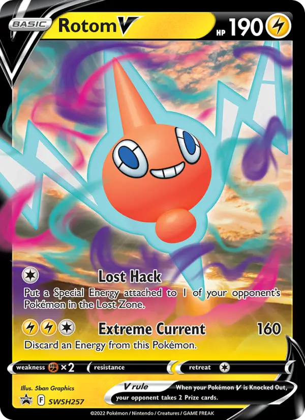Rotom V from swshp
