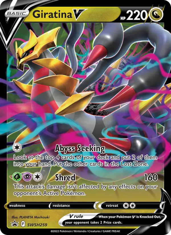 Giratina V from swshp