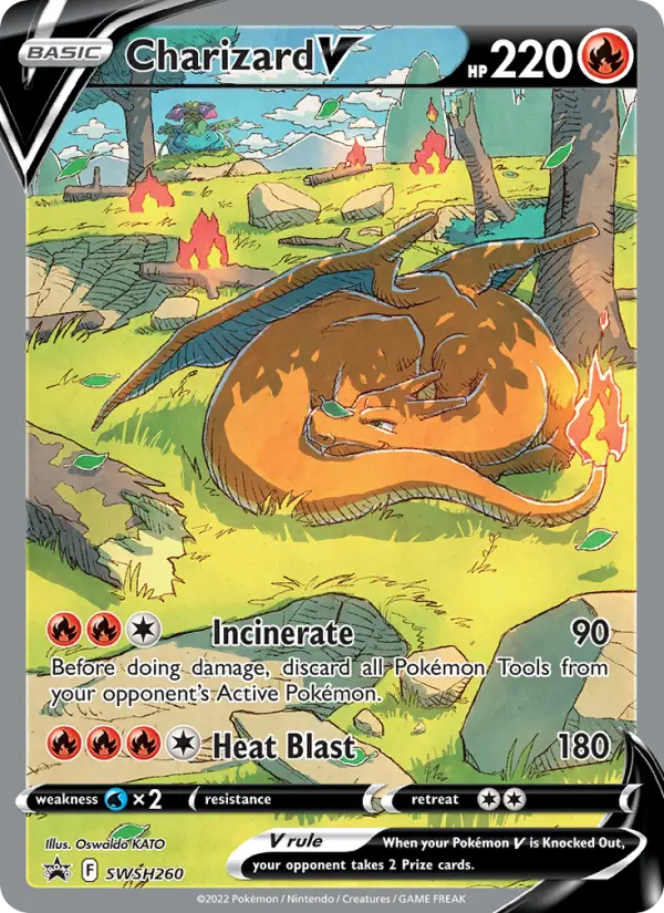 Charizard V from swshp