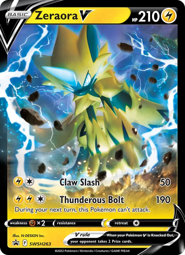 Zeraora V from swshp