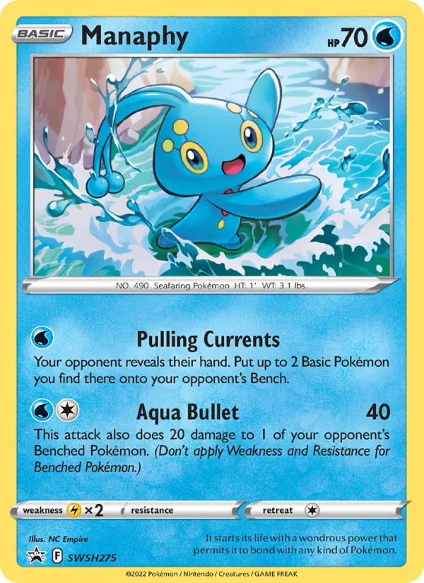 Manaphy from swshp