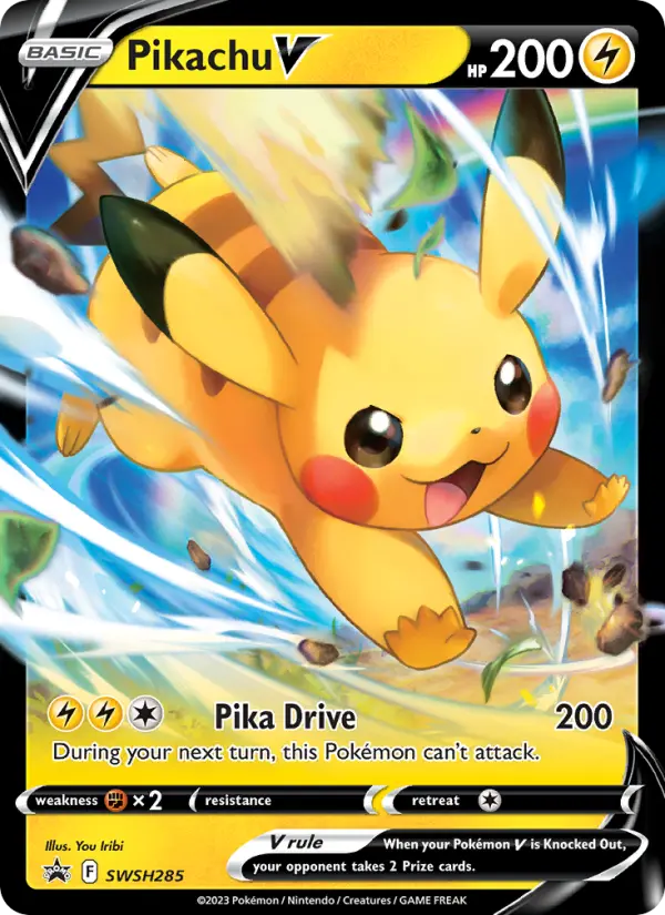 Pikachu V from swshp