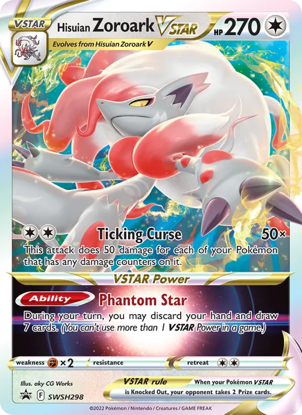 Hisuian Zoroark VSTAR from swshp