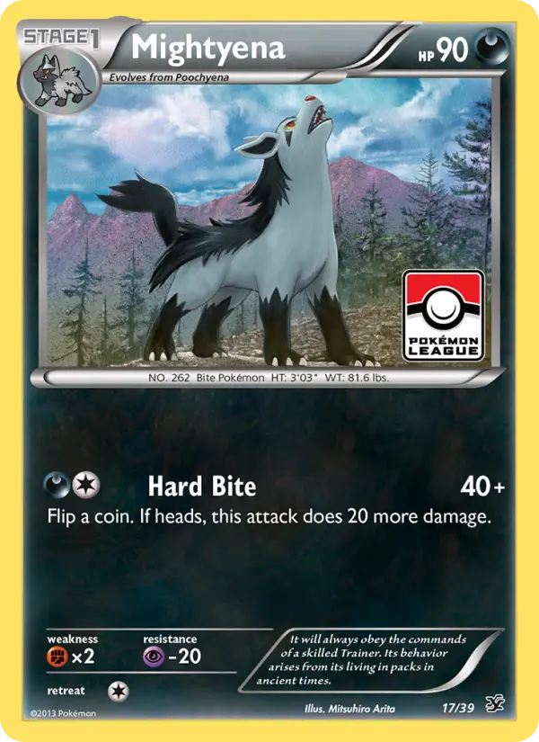 Mightyena from xy0