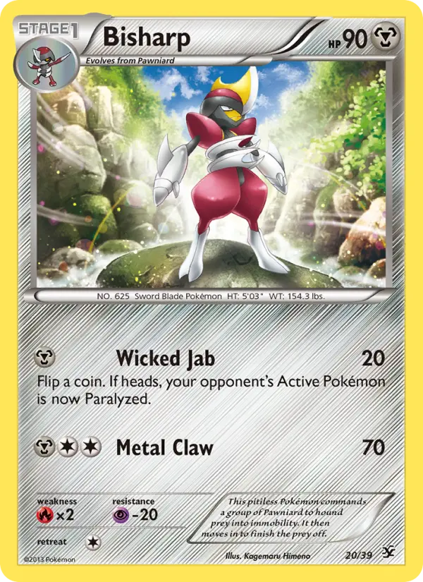 Bisharp from xy0