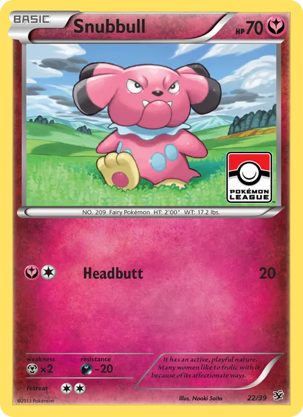 Snubbull from xy0