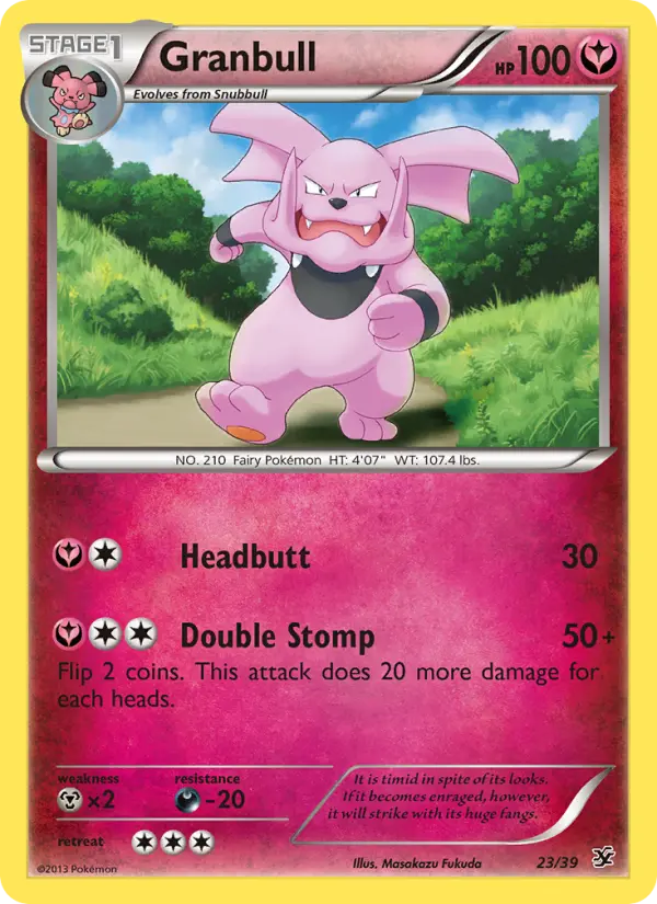 Granbull from xy0