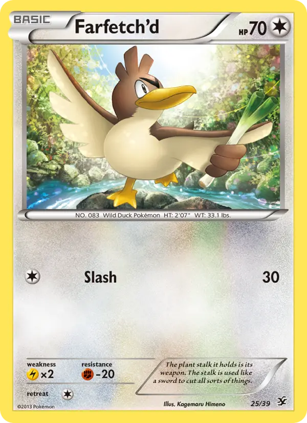 Farfetch'd from xy0