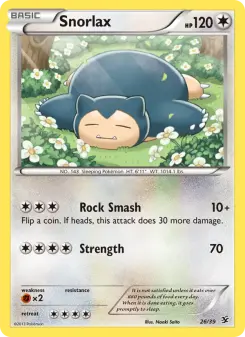 Snorlax #26