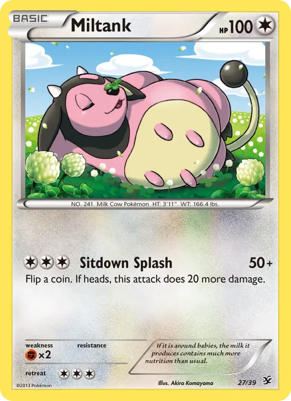 Miltank from xy0