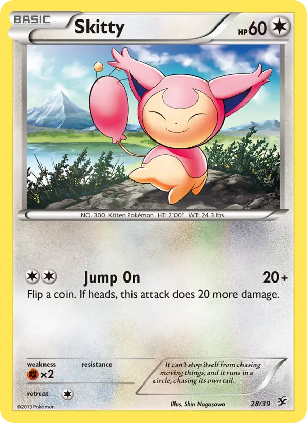 Skitty from xy0