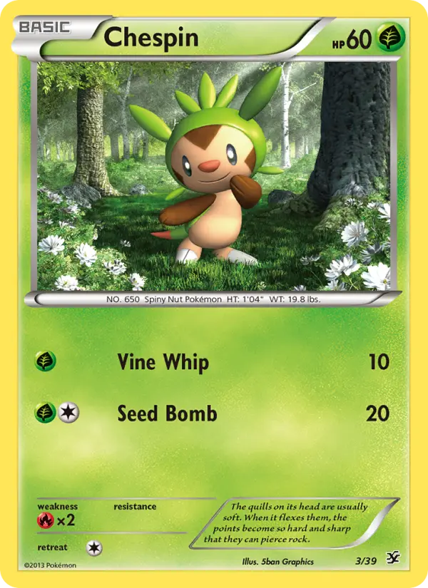 Chespin from xy0