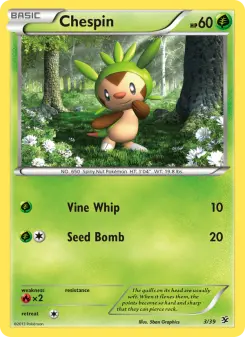 Chespin #3
