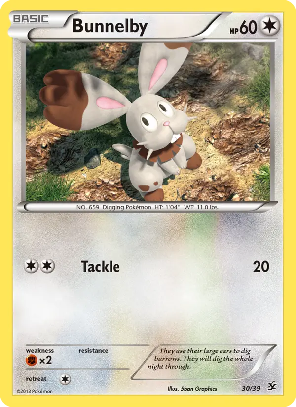 Bunnelby from xy0