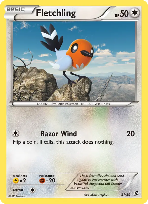 Fletchling from xy0