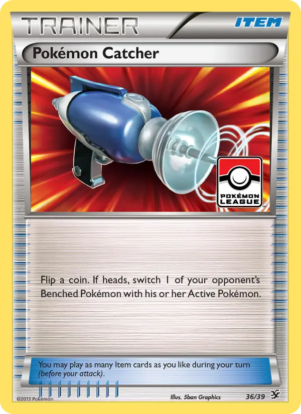 Pokémon Catcher from xy0