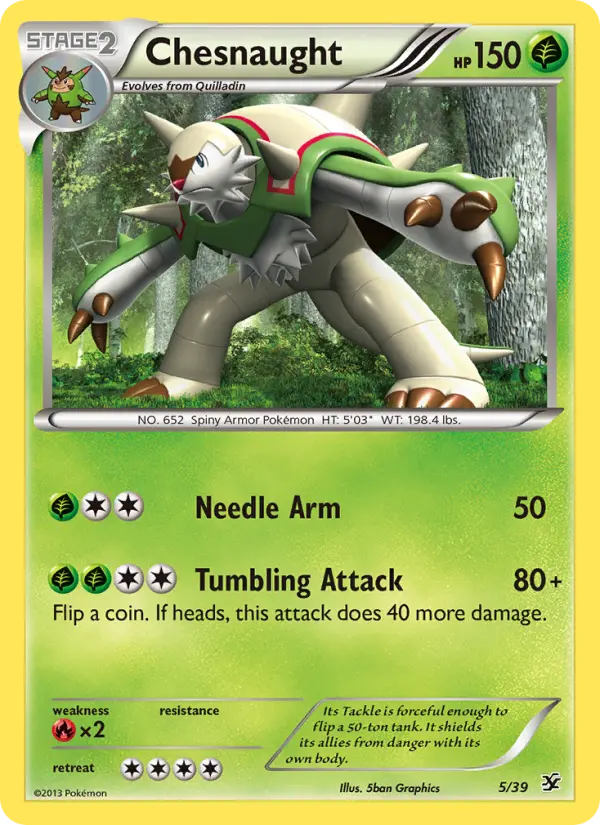 Chesnaught from xy0