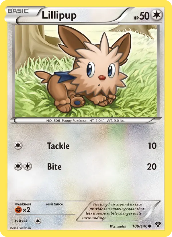 Lillipup from xy1
