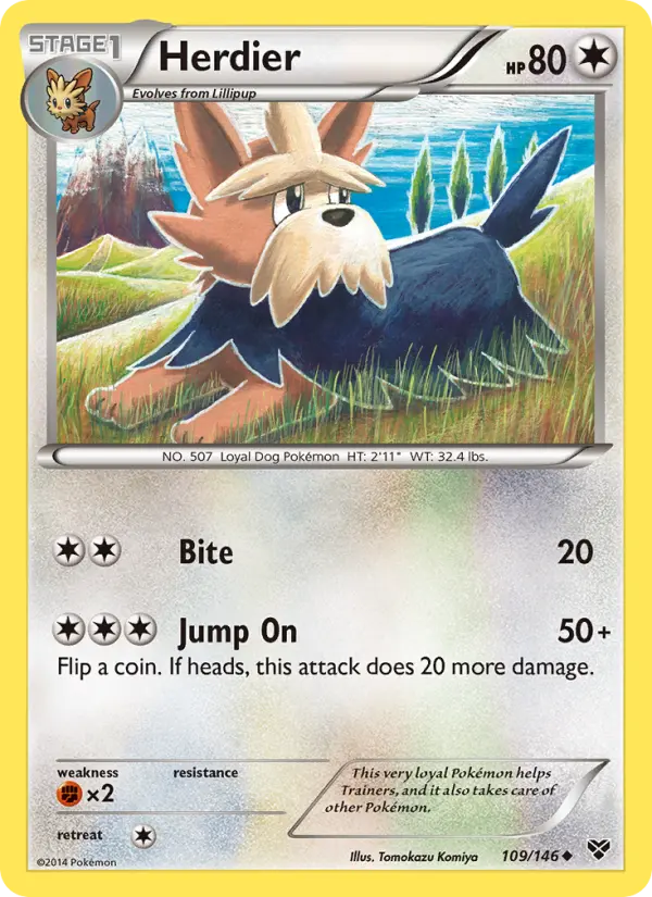 Herdier from xy1