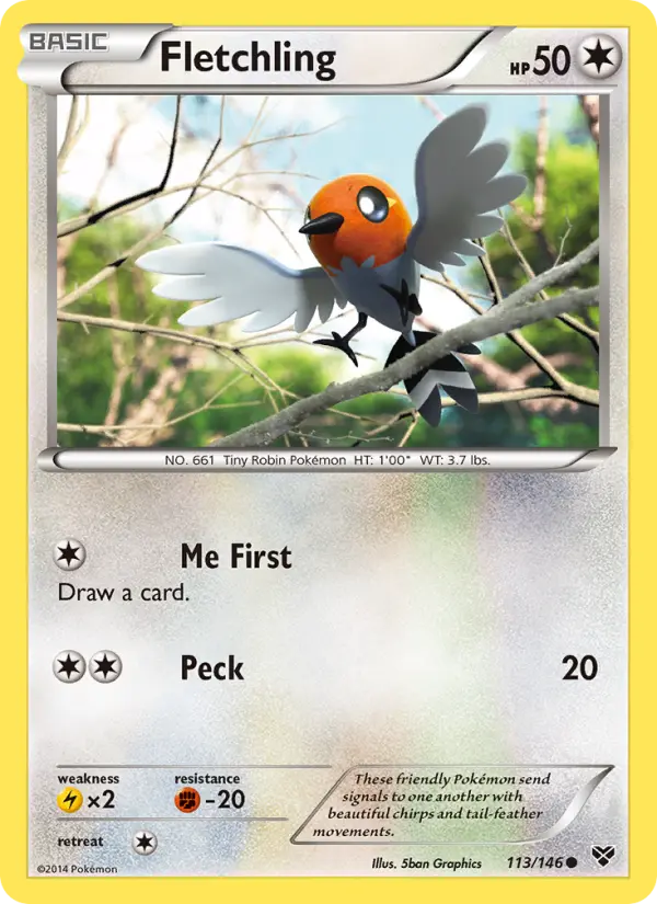 Fletchling from xy1