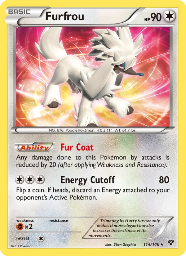 Furfrou from xy1
