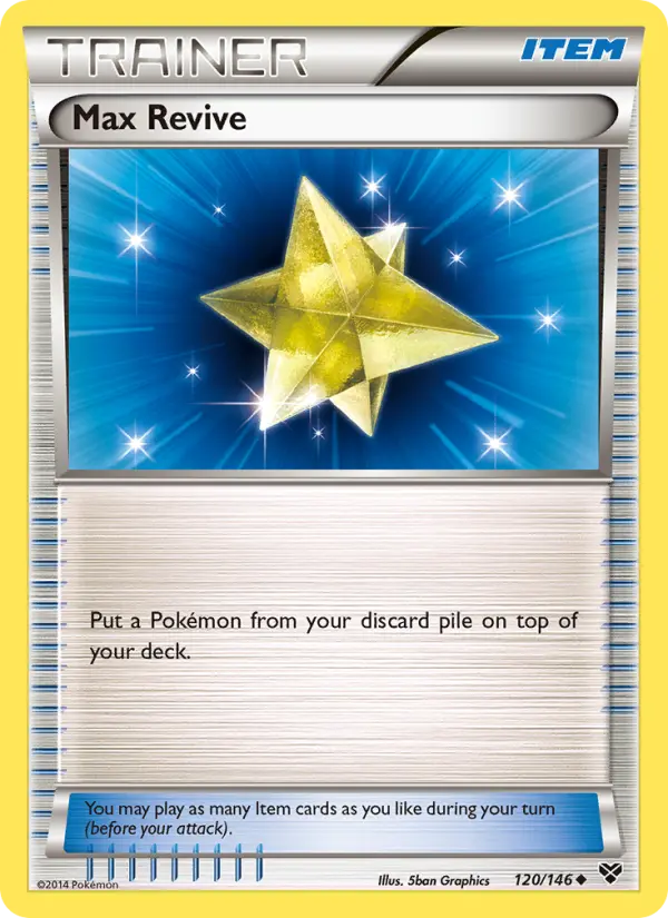 Max Revive from xy1