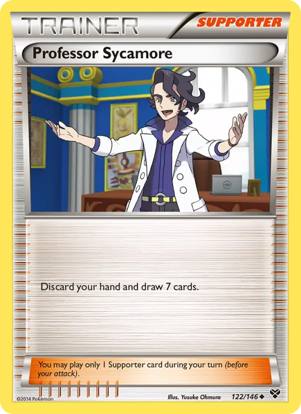 Professor Sycamore from xy1