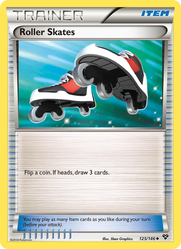 Roller Skates from xy1