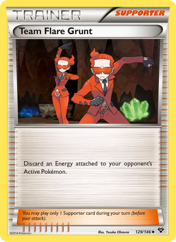 Team Flare Grunt — Team Flare Grunt